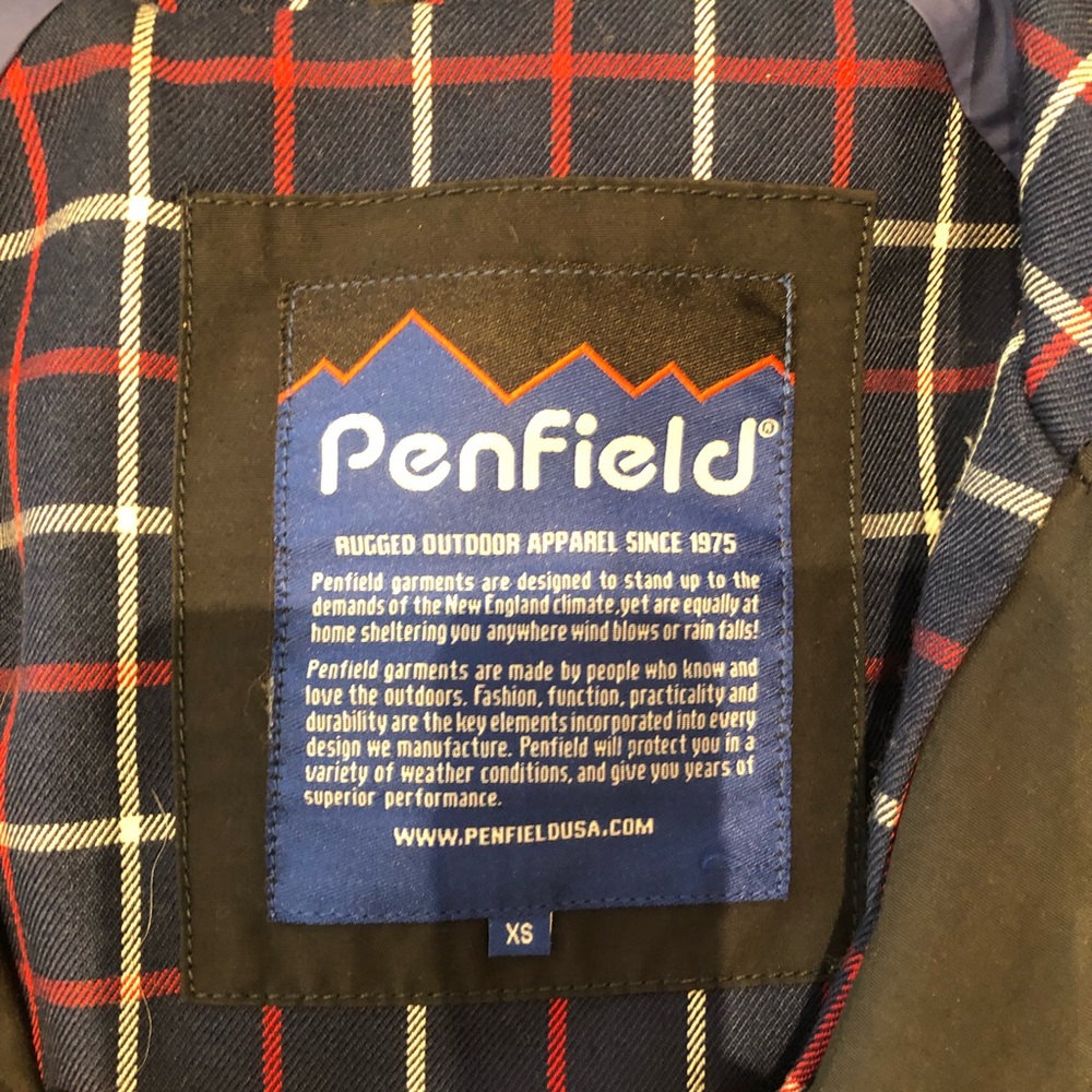 Penfield Spring Rain Jacket - Picture 3 of 4